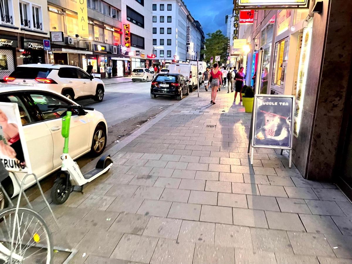 Schiller Apartment München Ngoại thất bức ảnh